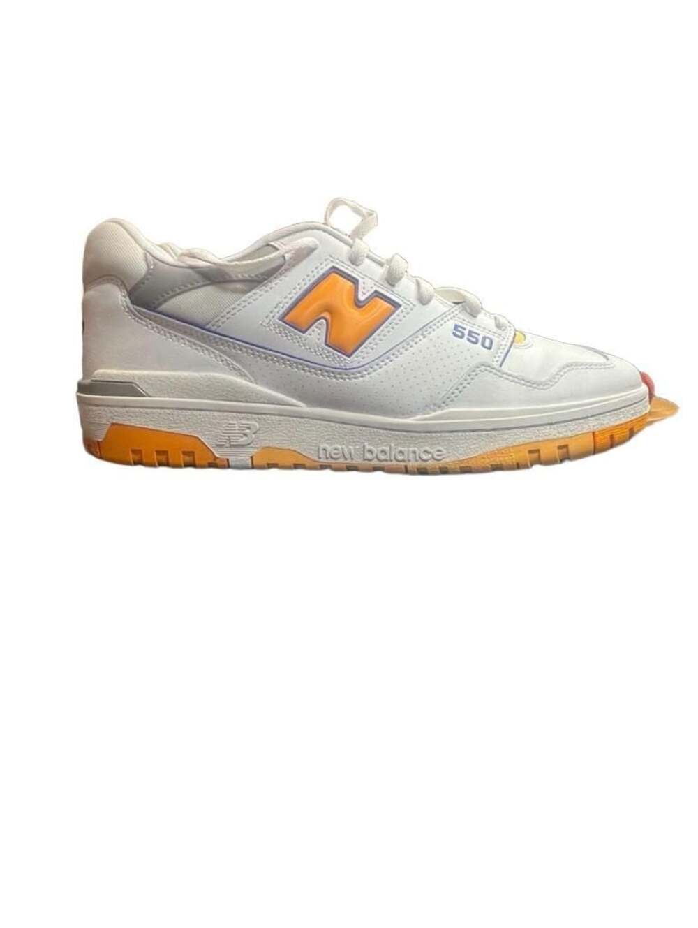 New Balance 550 Lakers Pack Vibrant Orange BB550WTO Sneakers